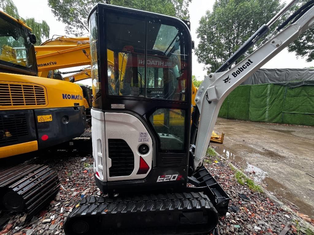 Bobcat E 20z Mini rýpadlá < 7t
