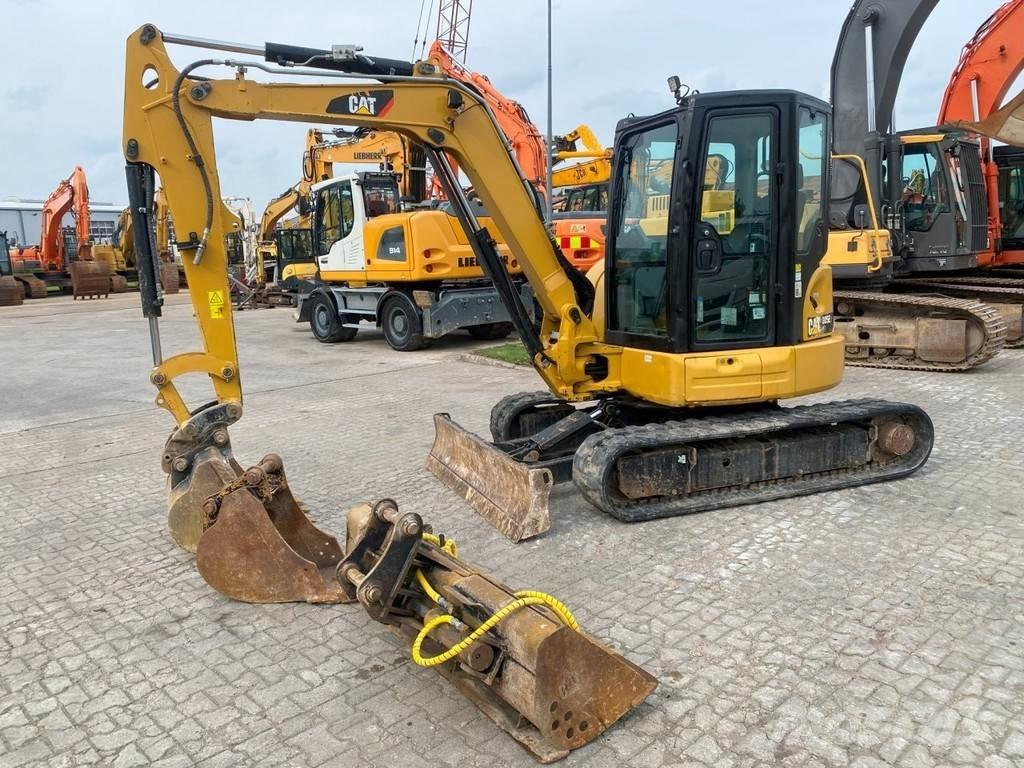 CAT 305E2 NVT Mini rýpadlá < 7t