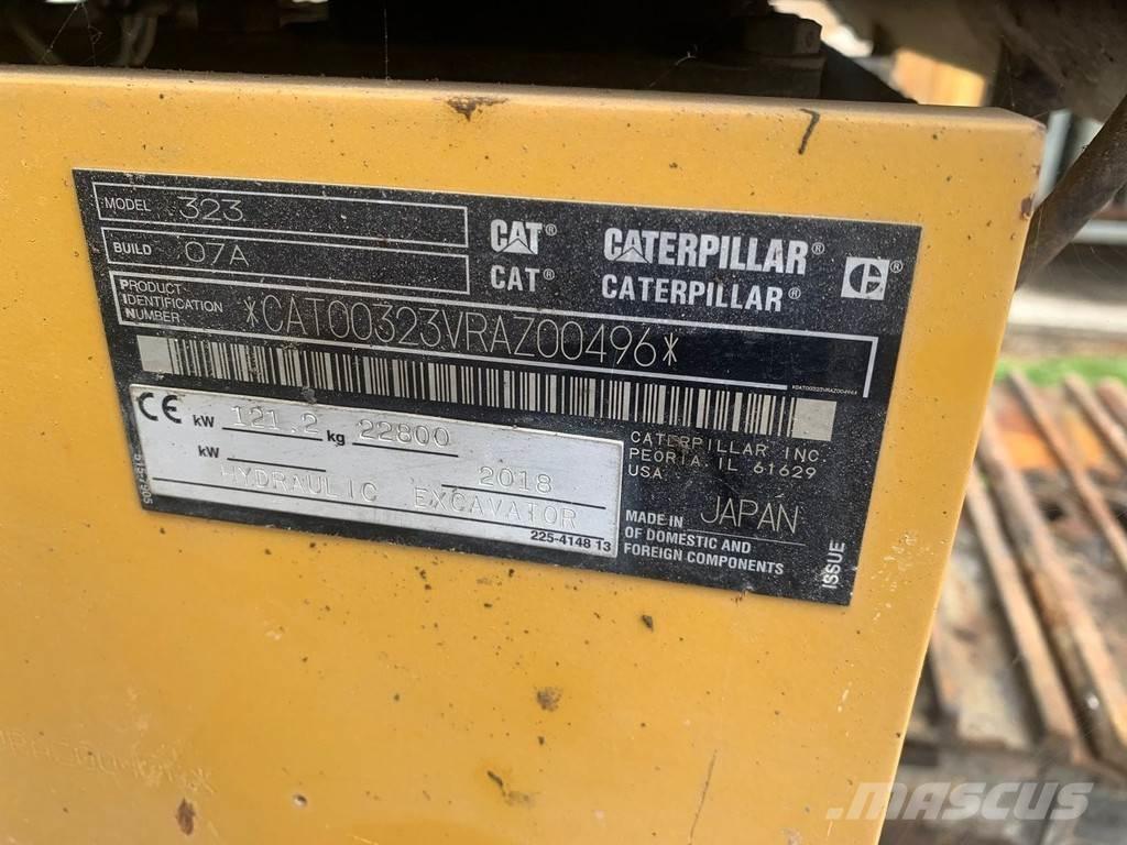 CAT 305E2 NVT Mini rýpadlá < 7t
