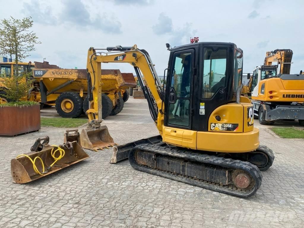 CAT 305E2 NVT Mini rýpadlá < 7t