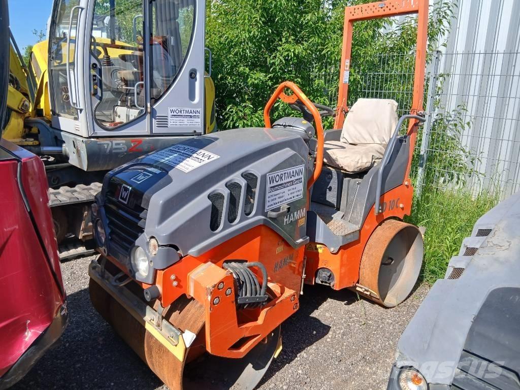 Hamm HD 8 VV Tandemové valce