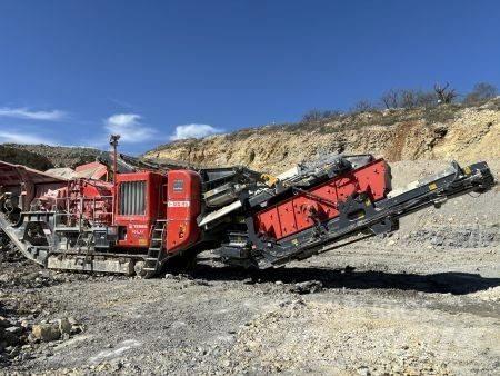 Terex Finlay I120RS Mobilné drviče