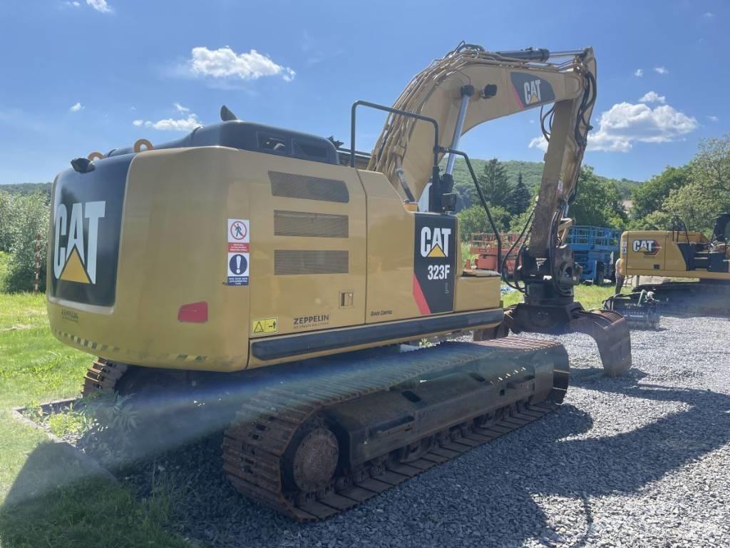 CAT 323F L Pásové rýpadlá