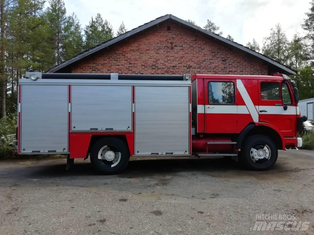 Mercedes-Benz 1625 Hasičské vozy