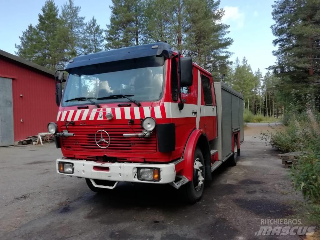 Mercedes-Benz 1625 Hasičské vozy