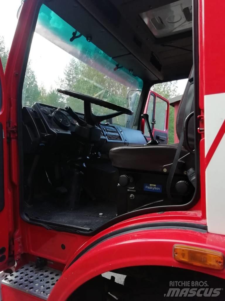 Mercedes-Benz 1625 Hasičské vozy