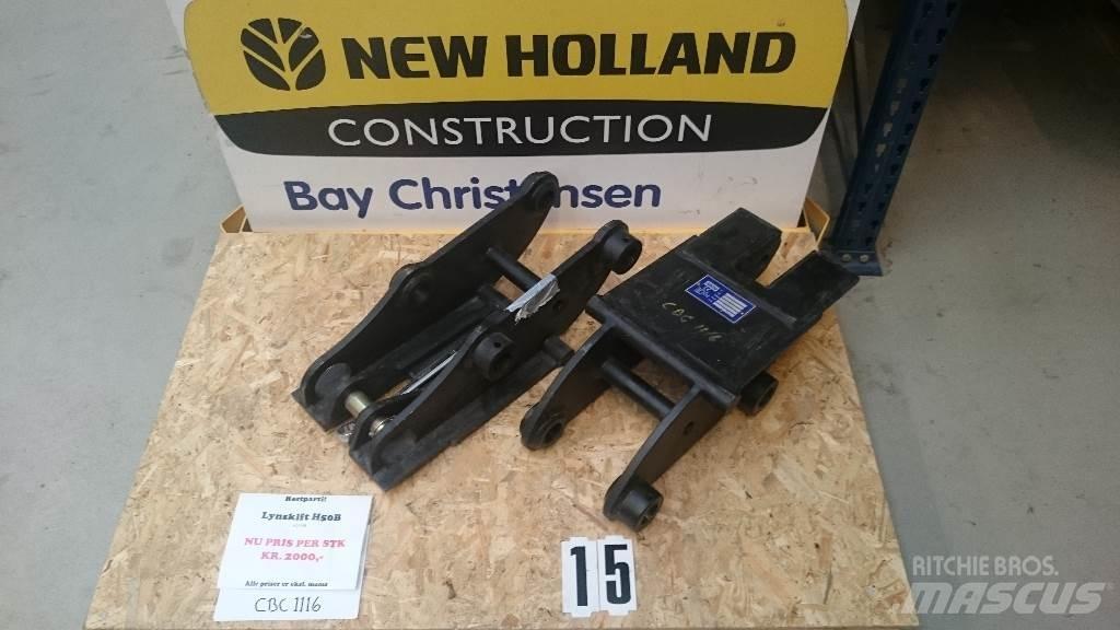 Hanix H50B lynskift Lopaty