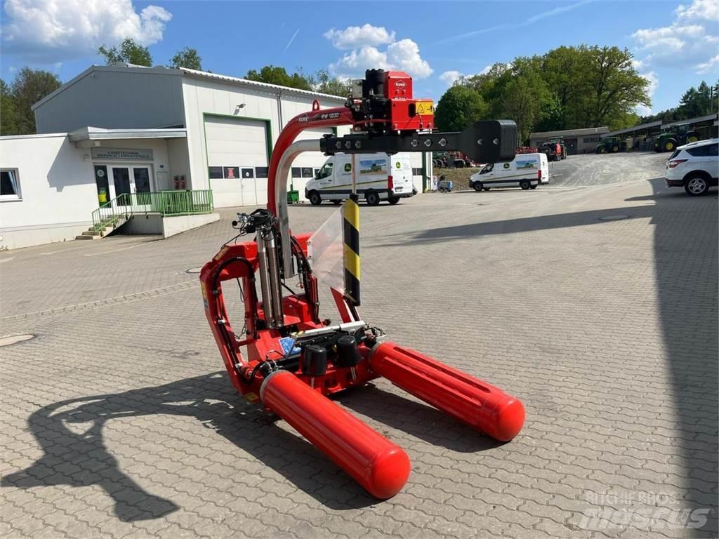 Kuhn RW 1200 C Ovíjačky