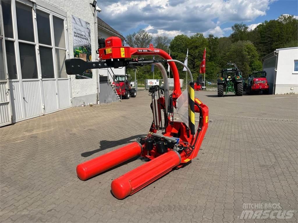 Kuhn RW 1200 C Ovíjačky