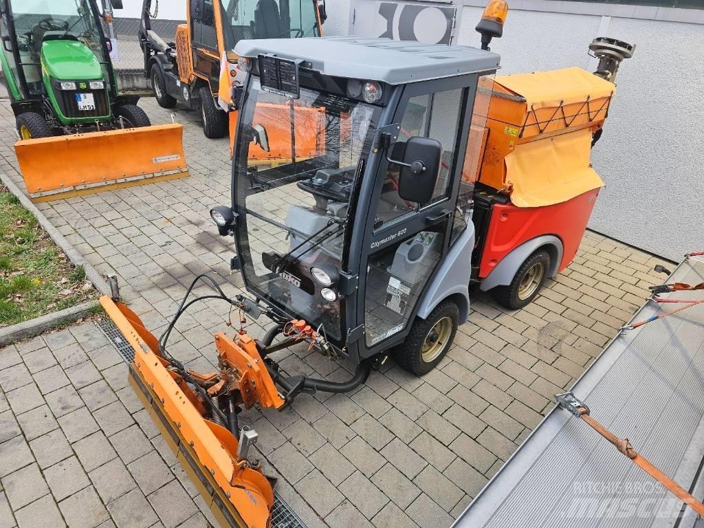 Hako Citymaster 600 Nosiče náradia