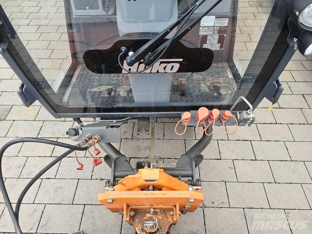 Hako Citymaster 600 Nosiče náradia