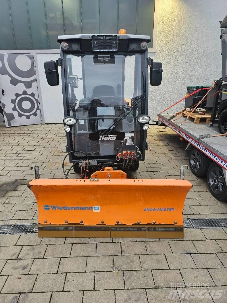 Hako Citymaster 600 Nosiče náradia