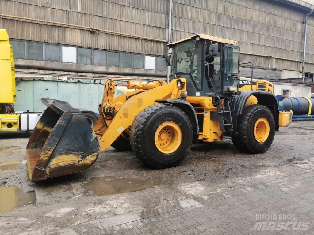 Hyundai HL 760-9 Kolesové nakladače