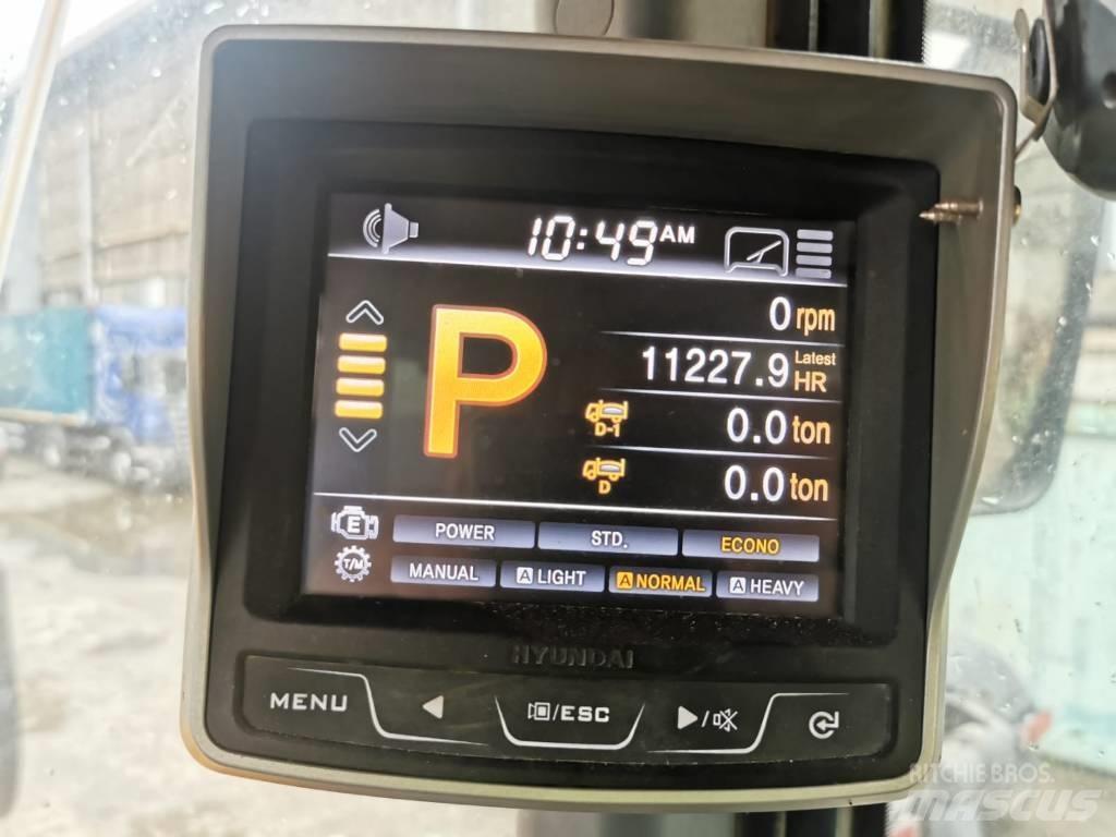 Hyundai HL 760-9 Kolesové nakladače