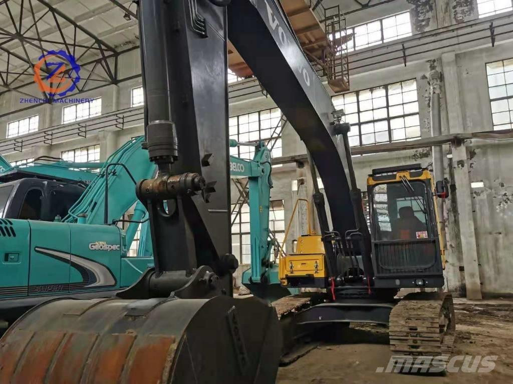 Volvo EC 200 Pásové rýpadlá