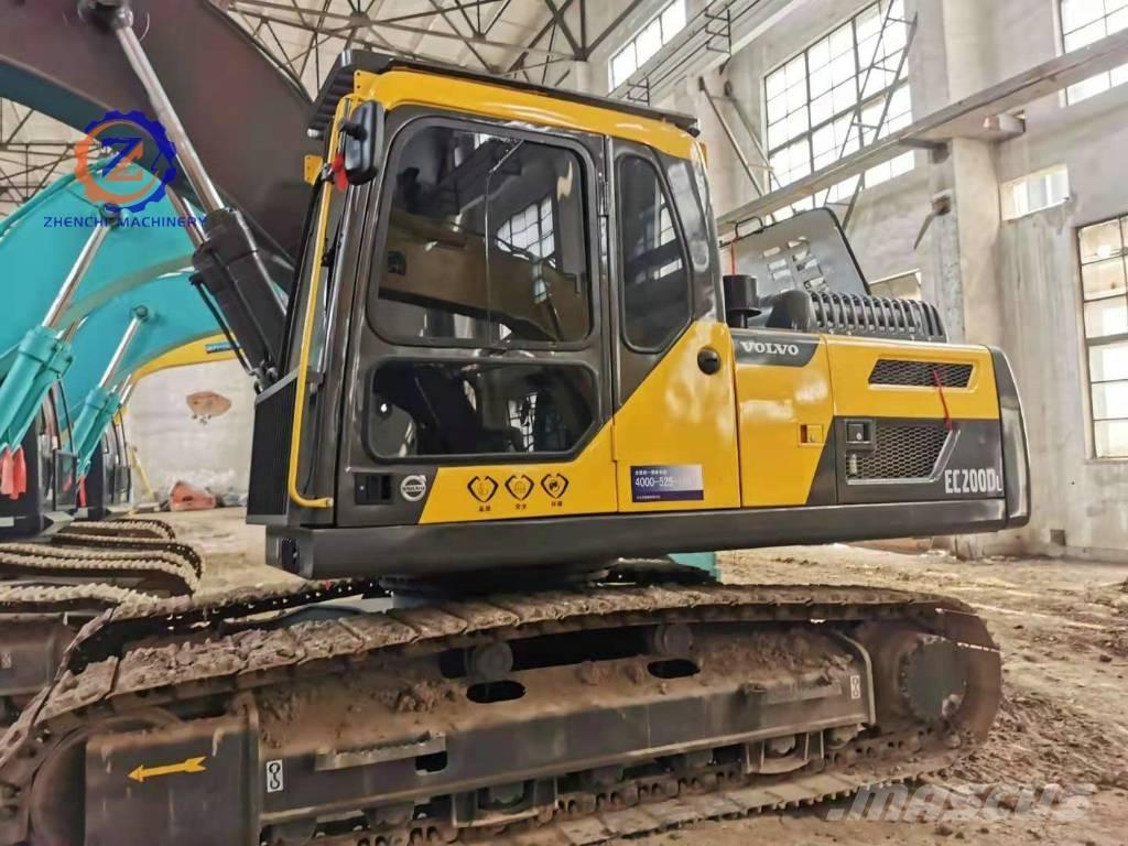 Volvo EC 200 Pásové rýpadlá