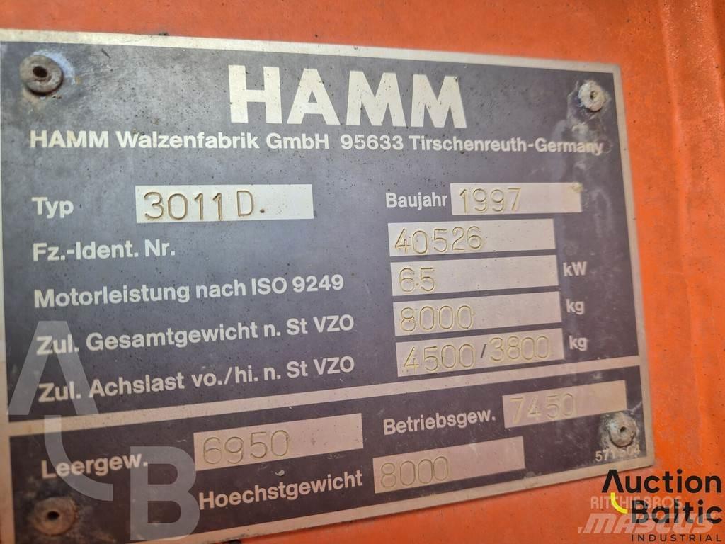 Hamm 3011 D Ďalšie valce