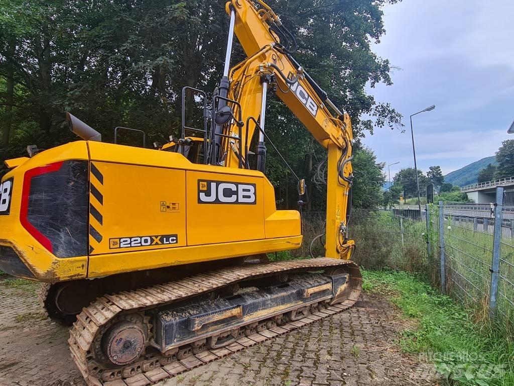JCB 220X LC Pásové rýpadlá