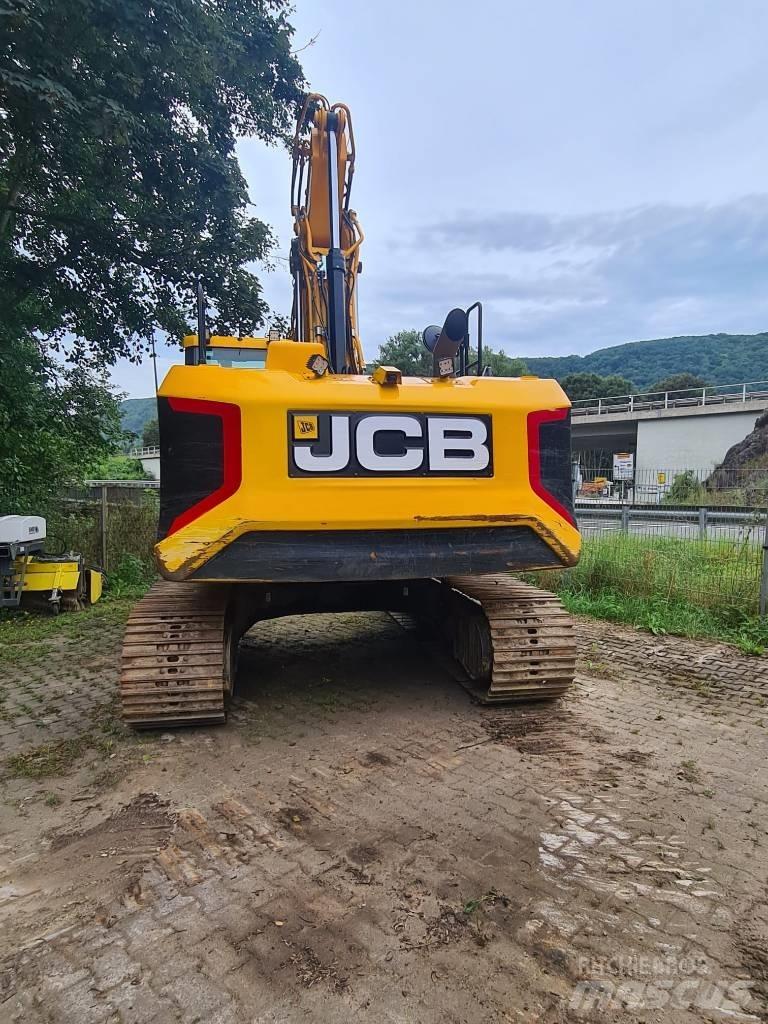JCB 220X LC Pásové rýpadlá