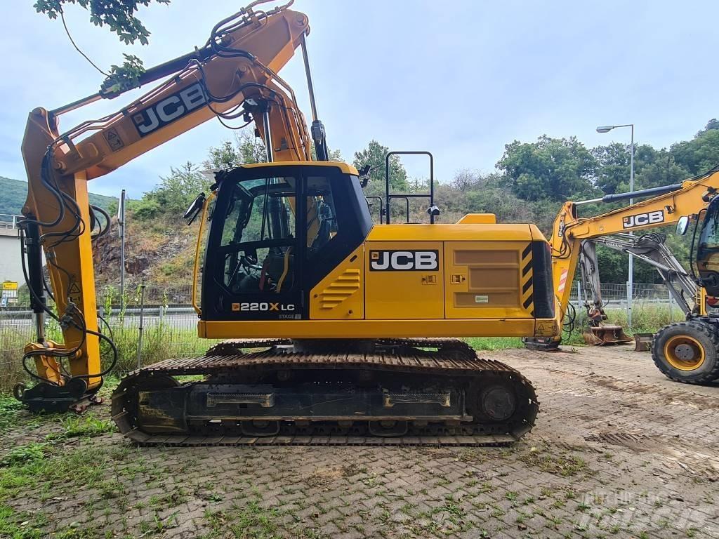 JCB 220X LC Pásové rýpadlá