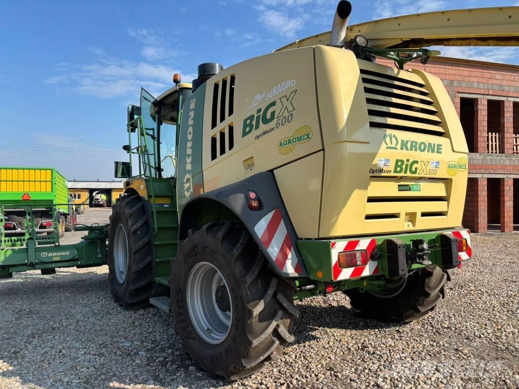 Krone Big X 600 Samochodné kosačky