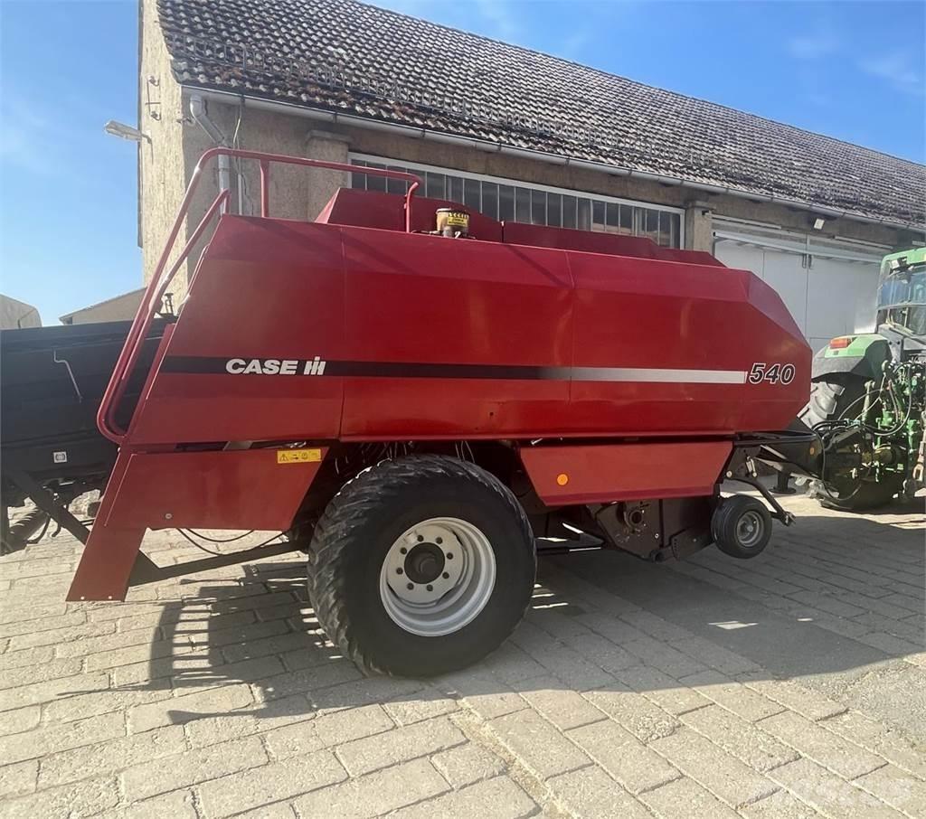 Case IH 540 Lisy na hranaté balíky