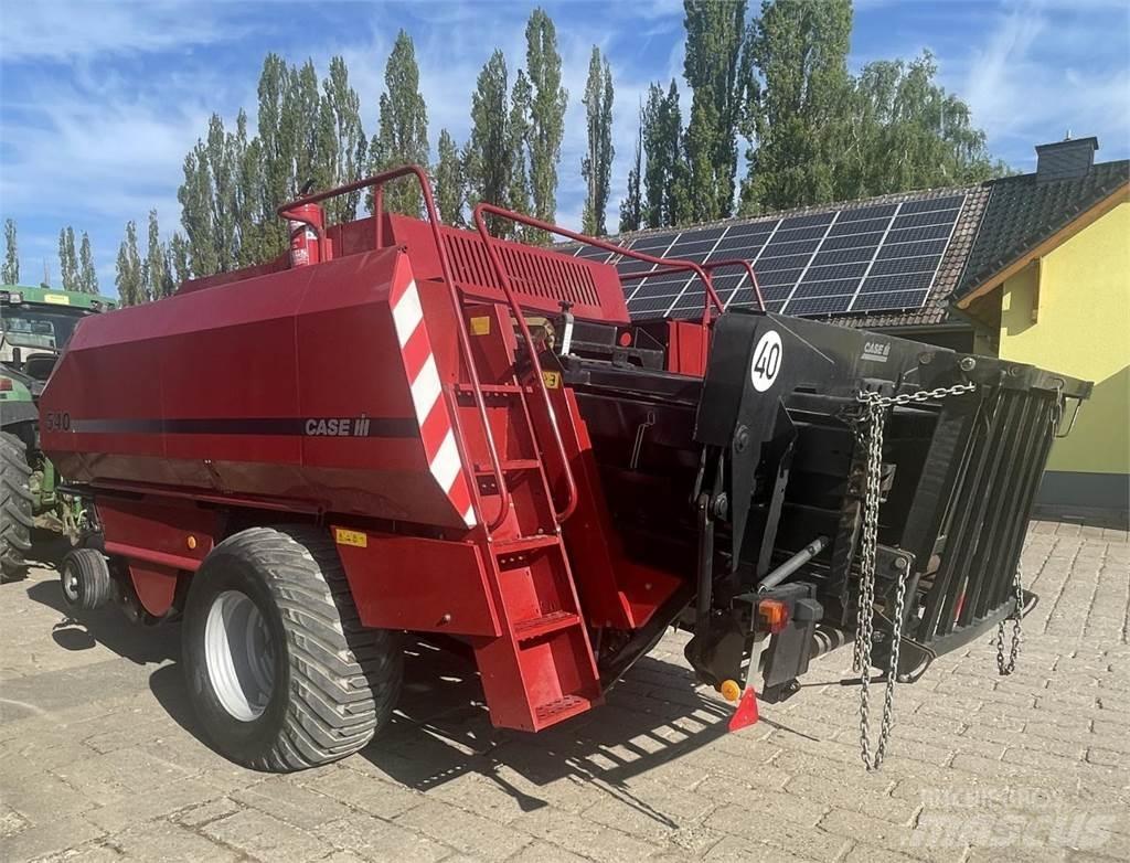 Case IH 540 Lisy na hranaté balíky