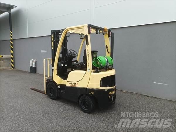 Hyster H2.0FTS LPG vozíky