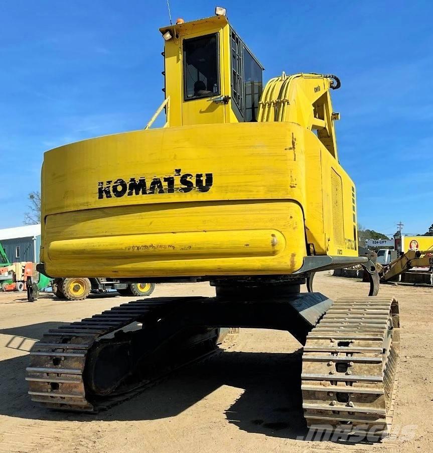 Komatsu PC 270 LC-6 Pásové rýpadlá