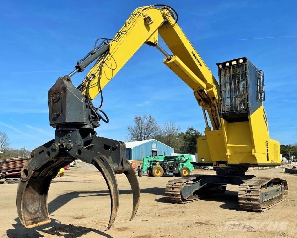 Komatsu PC 270 LC-6 Pásové rýpadlá