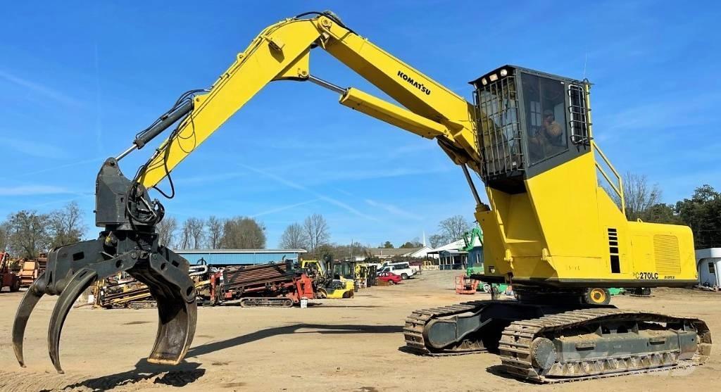 Komatsu PC 270 LC-6 Pásové rýpadlá