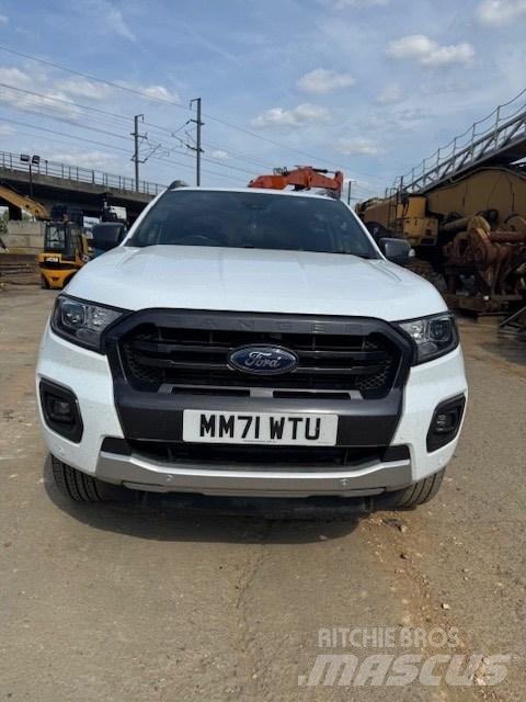 Ford Ranger Nakladacia/sklápacia bočnica