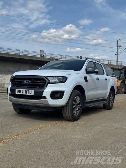 Ford Ranger Nakladacia/sklápacia bočnica