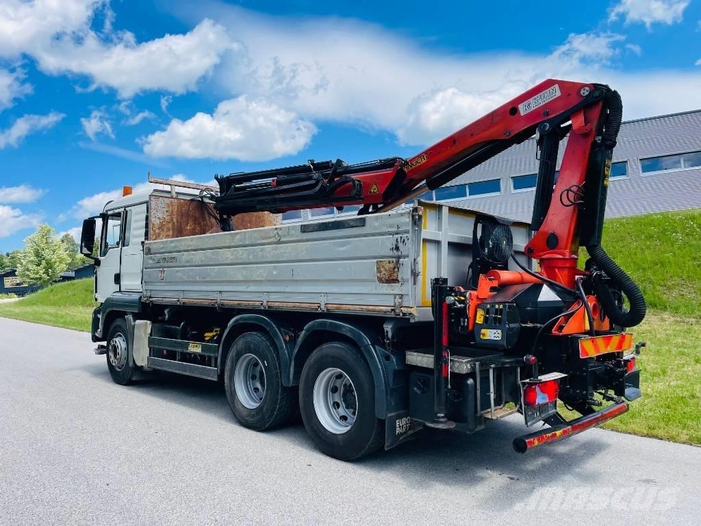 MAN TGS 26.440 Autožeriavy, hydraulické ruky