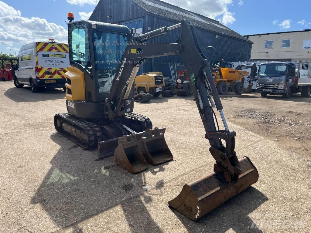 Volvo ECR 25 D Mini rýpadlá < 7t