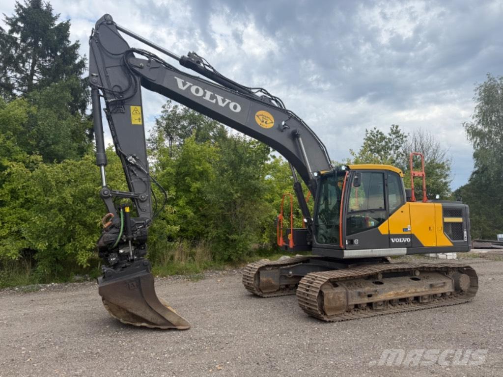 Volvo EC 220 EL Pásové rýpadlá