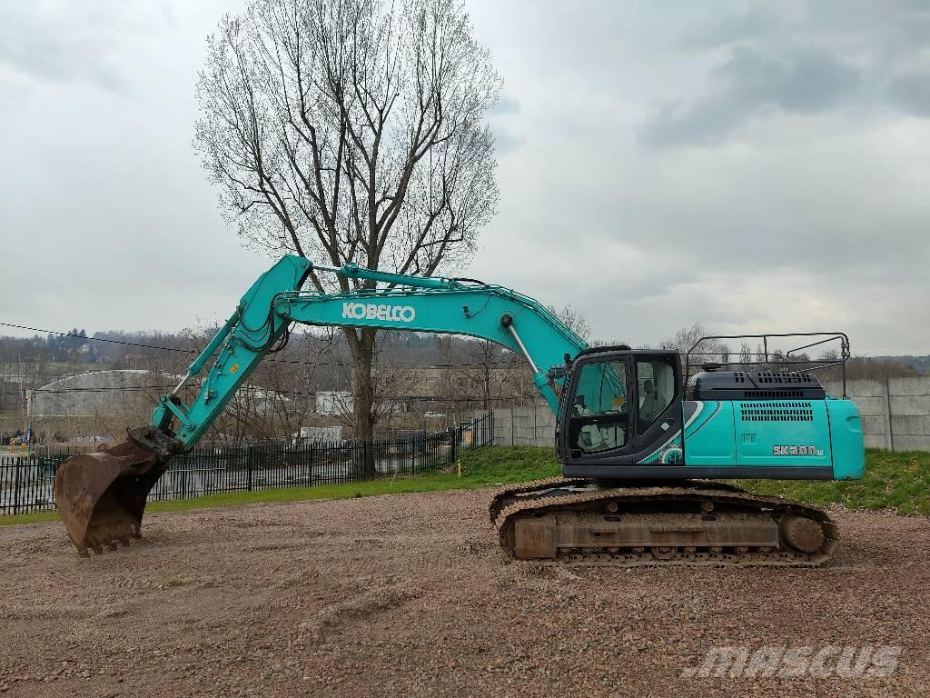 Kobelco SK 300 LC Pásové rýpadlá