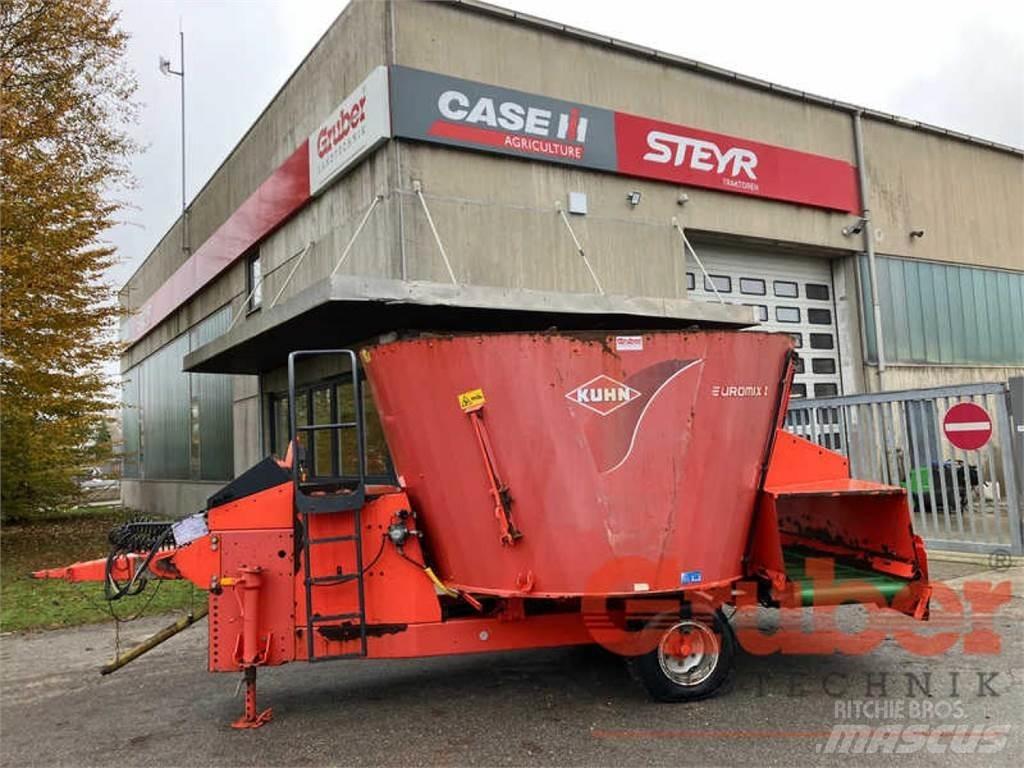 Kuhn EVV 181 Miešačky krmív