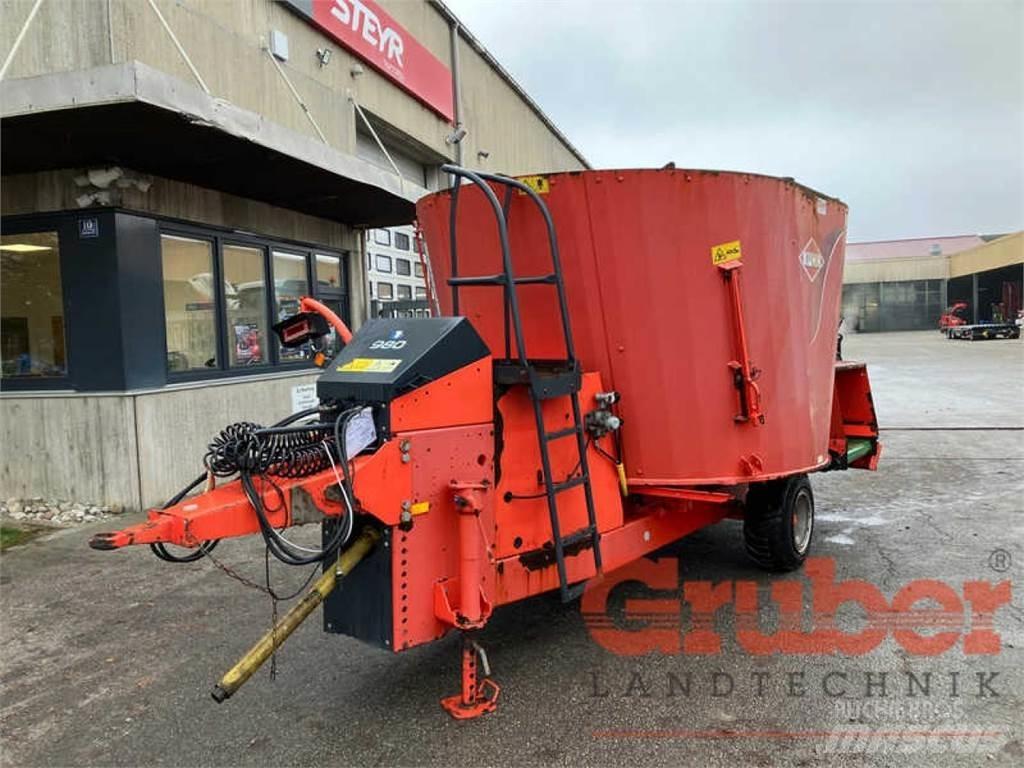 Kuhn EVV 181 Miešačky krmív