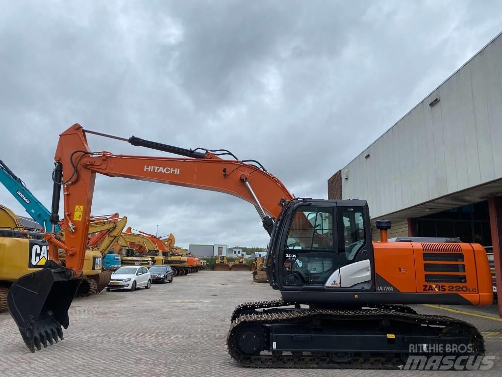 Hitachi ZX 220LC-5G Pásové rýpadlá
