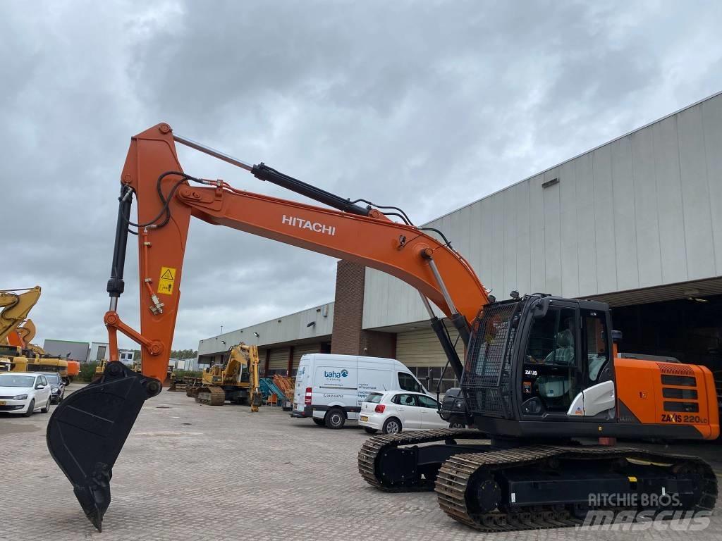 Hitachi ZX 220LC-5G Pásové rýpadlá