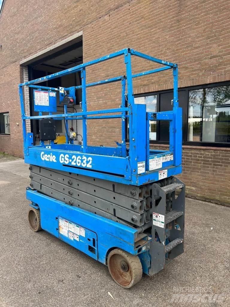 Genie GS-2632 Nožnicové zdvíhacie plošiny
