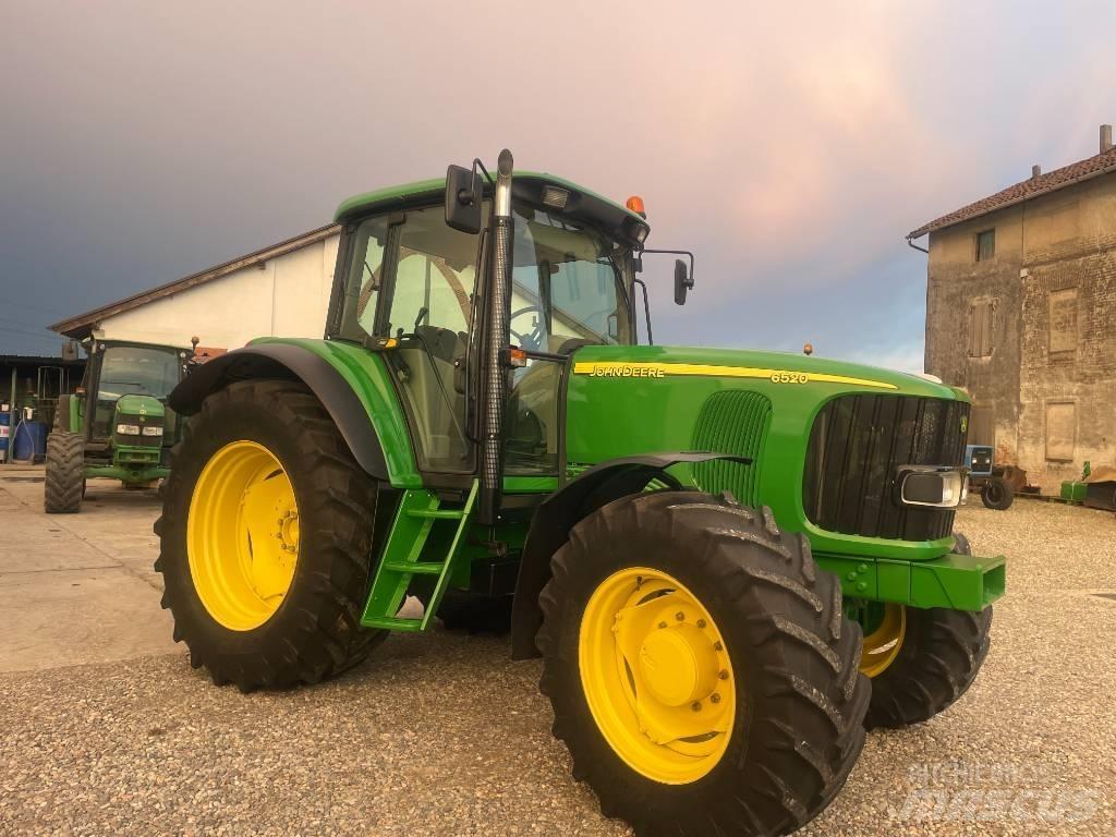 John Deere 6520 SE0 Traktory