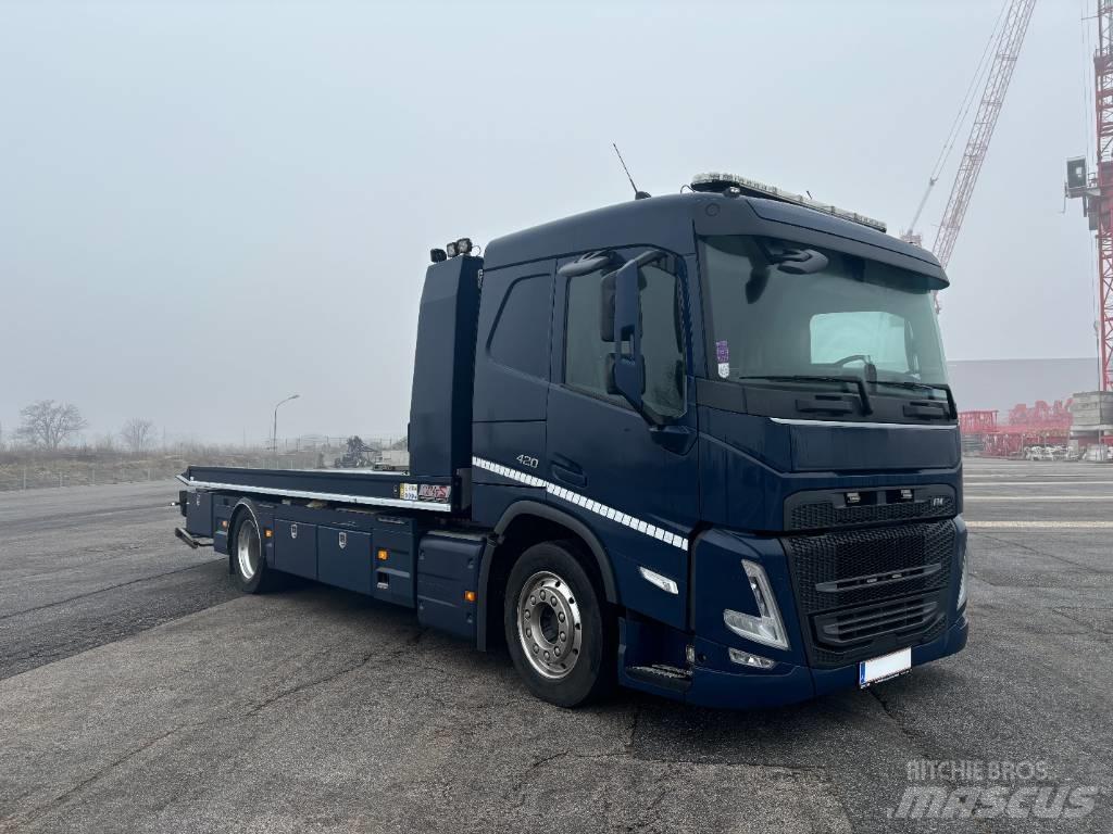 Volvo FM 420 Vyslobodzovacie vozidlá