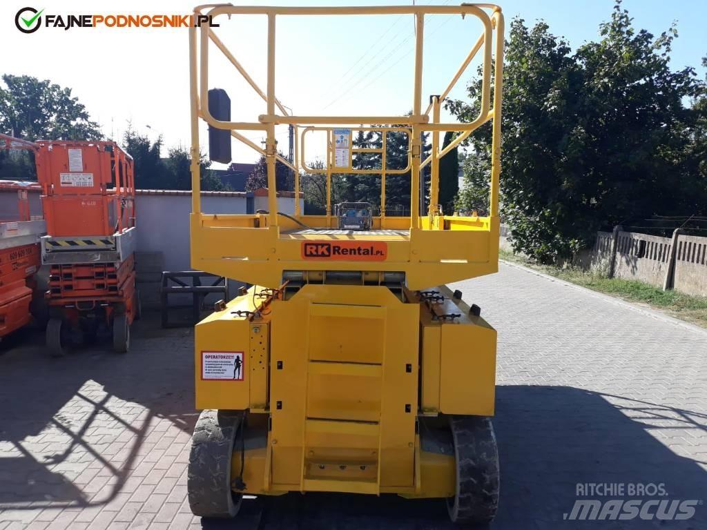 Iteco IT 12151 Nožnicové zdvíhacie plošiny