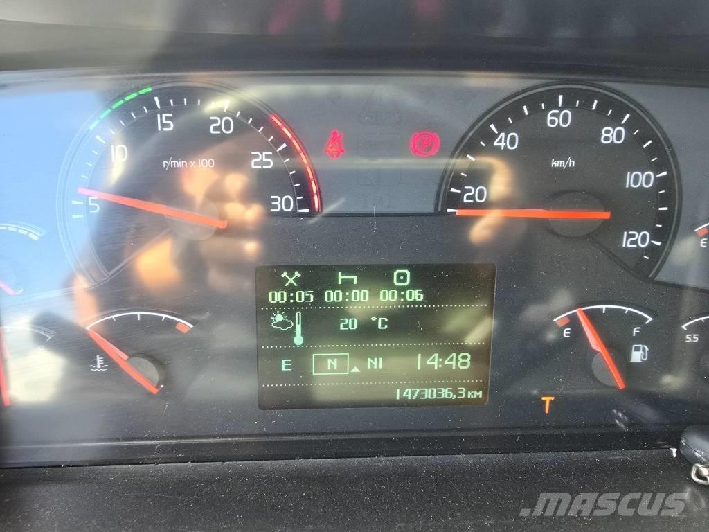 Volvo FM 380 Skriňová nadstavba