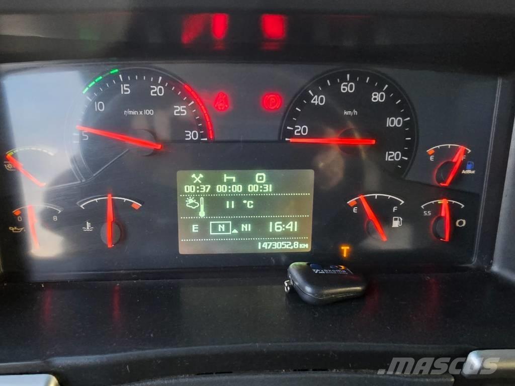 Volvo FM 380 Box body trucks