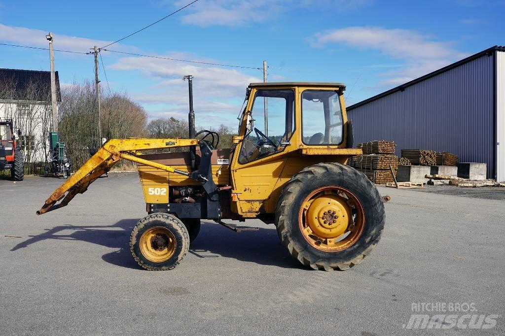 Valmet 502 Traktory