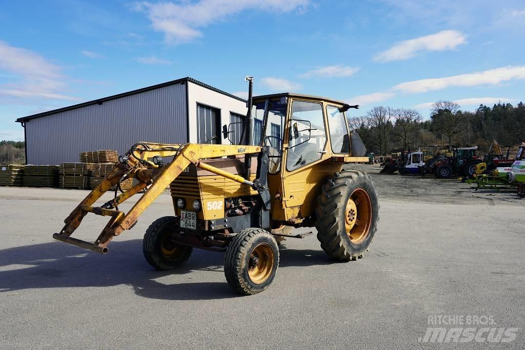 Valmet 502 Traktory