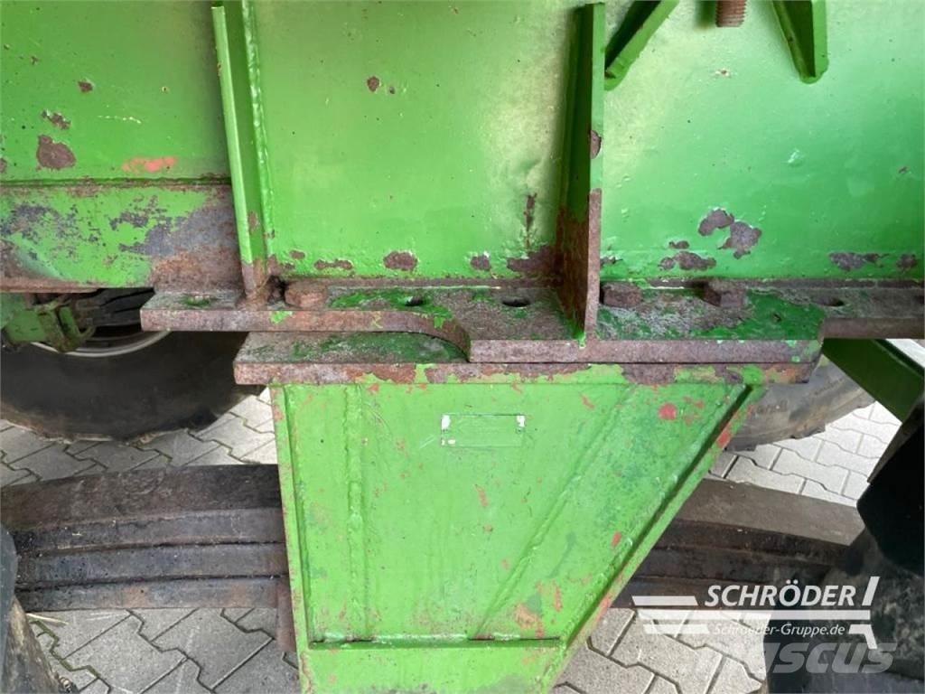 Bergmann HTW 45 S Obilné návesy